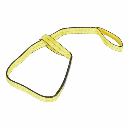 Vestil POLY YELLOW LIFT WEB SLING  2 IN X 6 FT SLD-2-F-6-YL